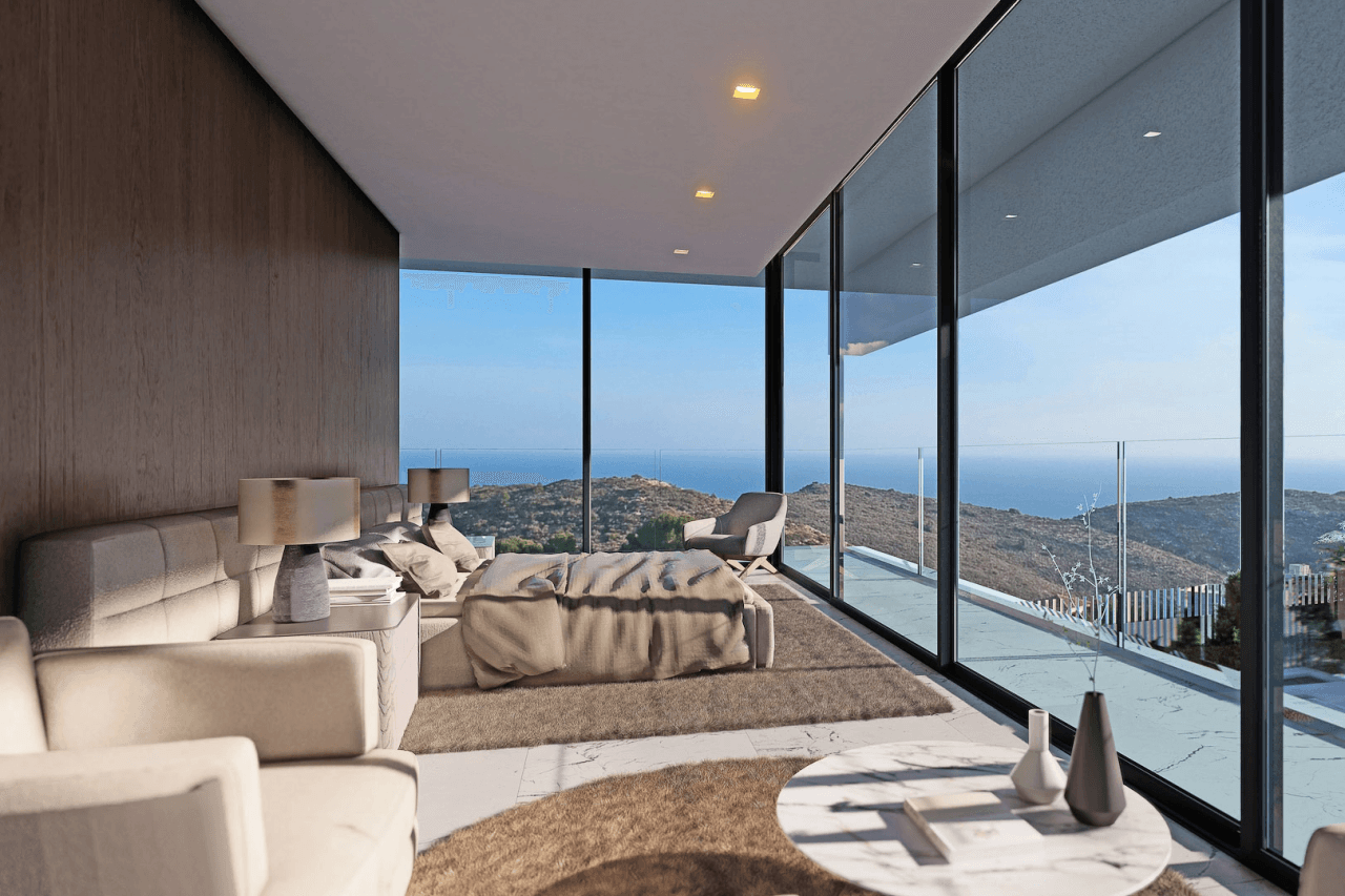 Villa til salg i Moraira