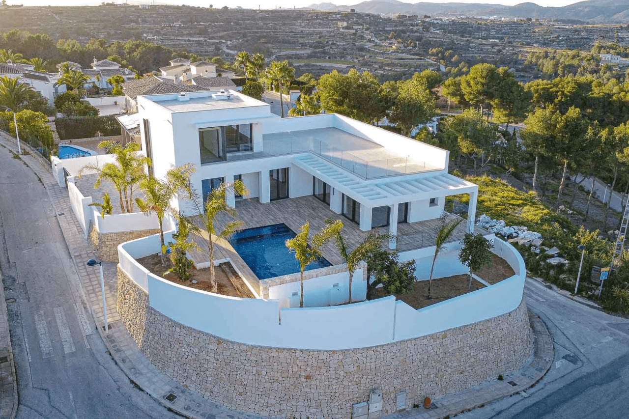 Villa til salg i Moraira