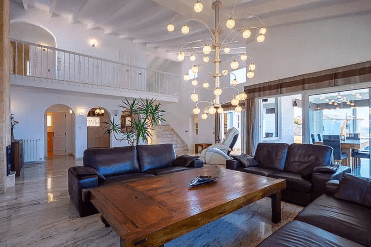 Villa til salg i Moraira