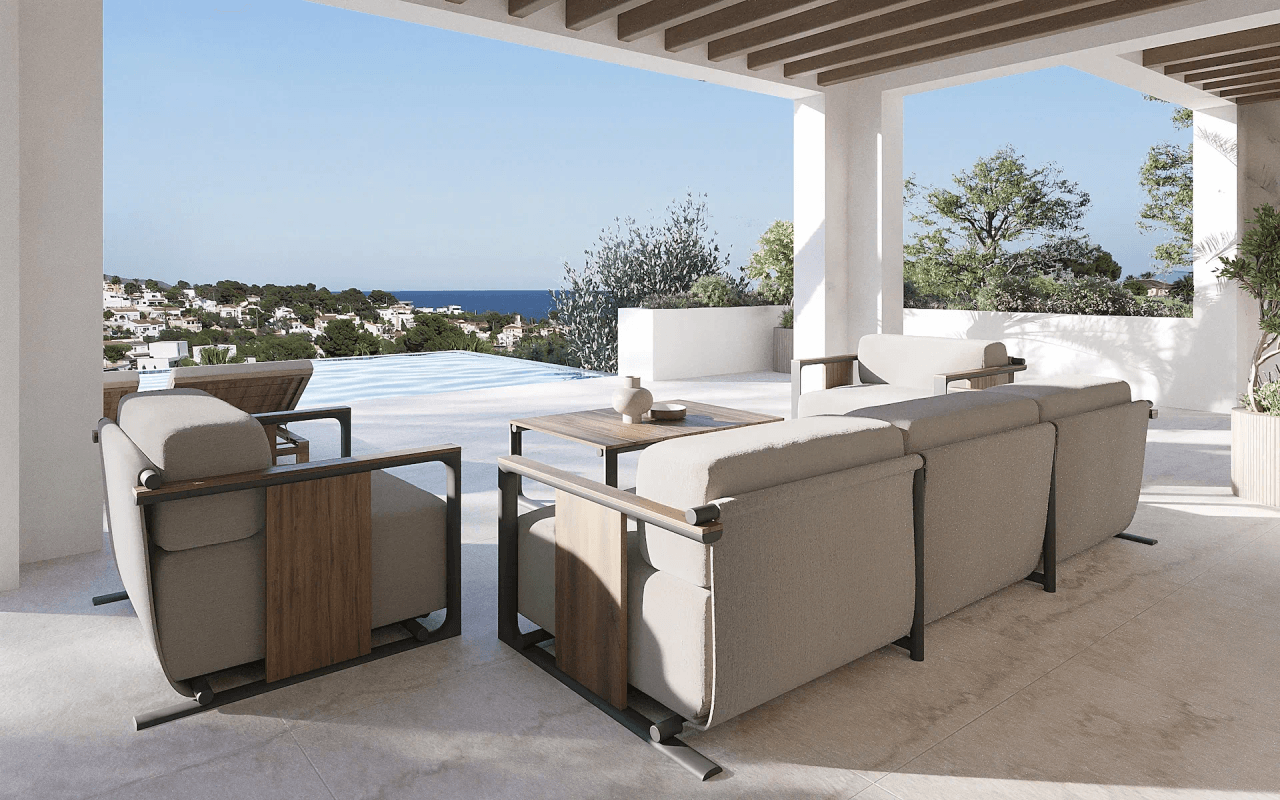 Villa til salg i Benissa