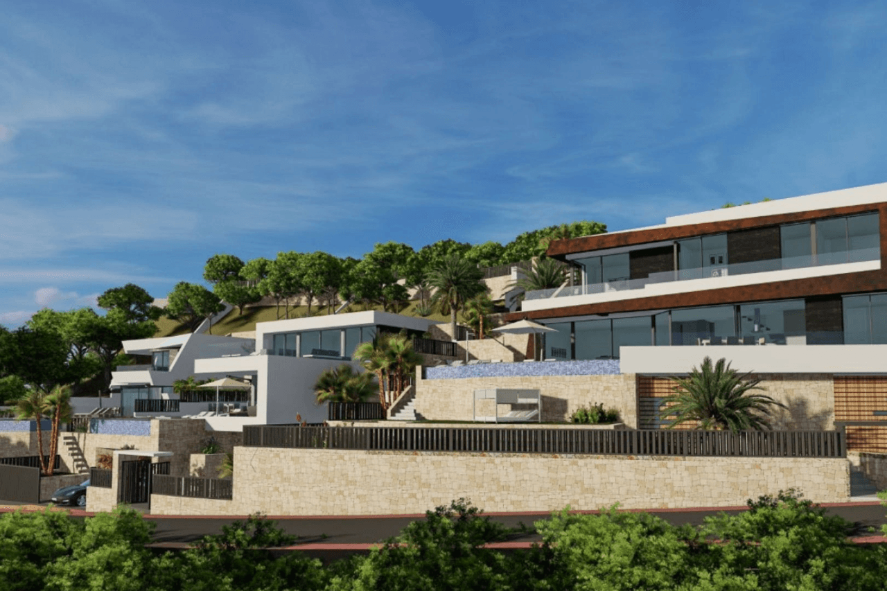 Villa til salg i Calpe