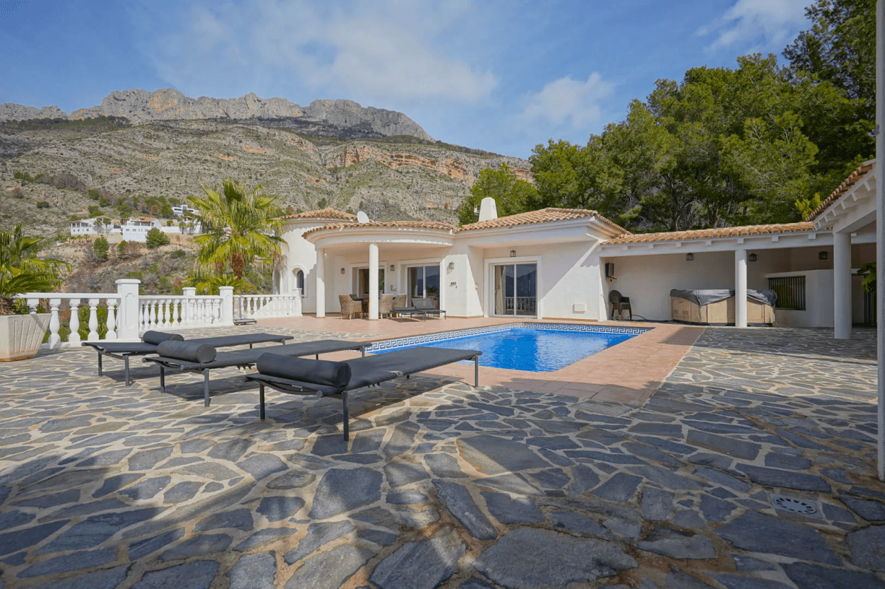 Villa til salg i Altea