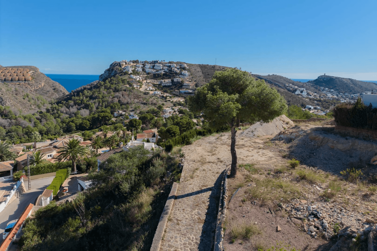 Villa til salg i Moraira