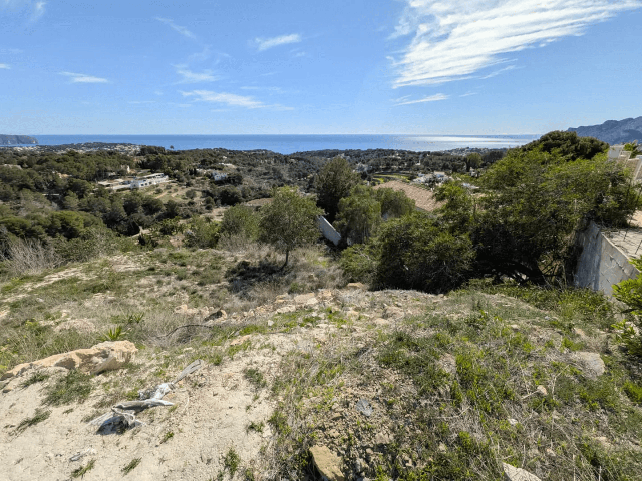 Land til salg i Benissa