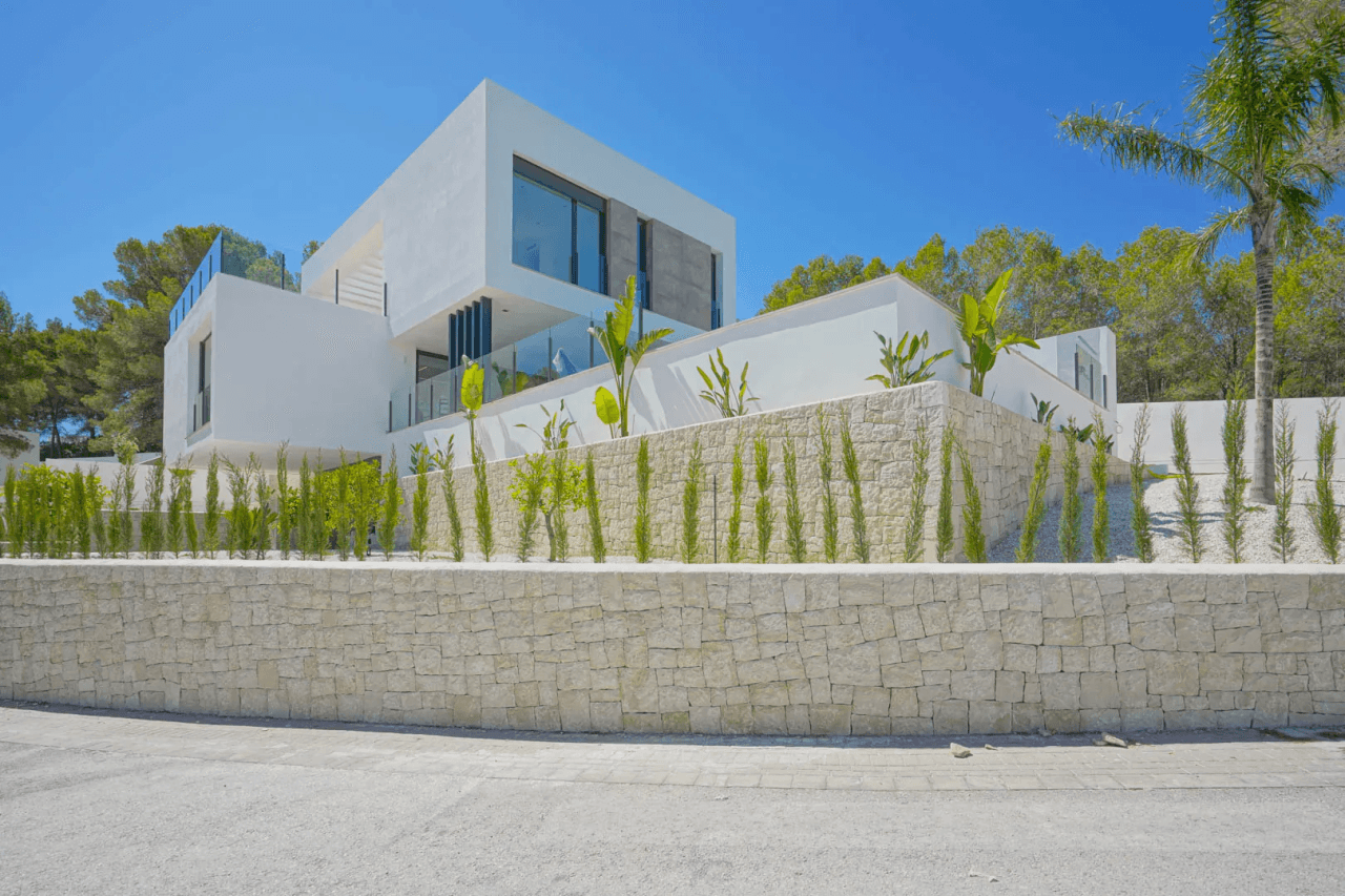 Villa til salg i Moraira