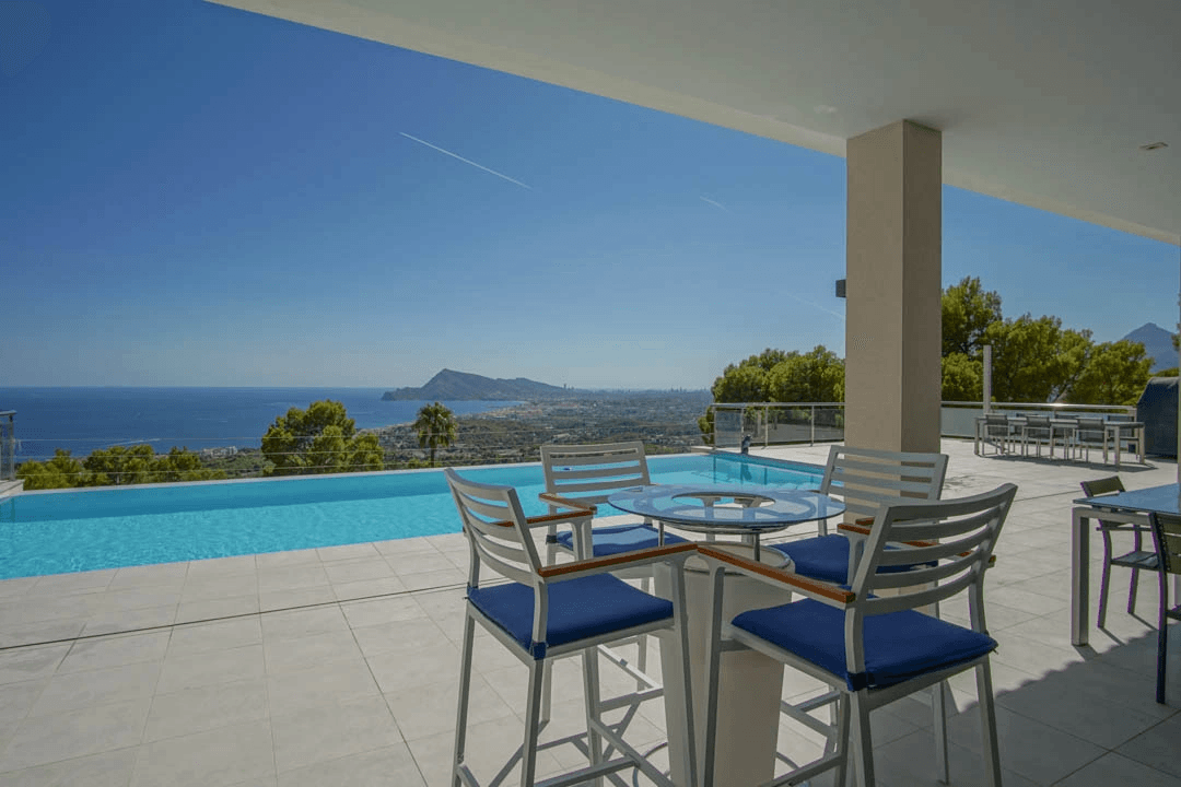 Villa til salg i Altea