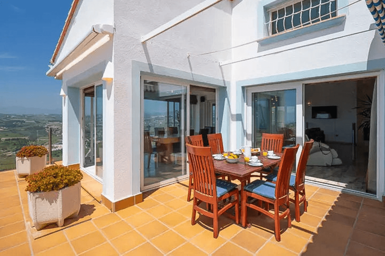 Villa til salg i Moraira