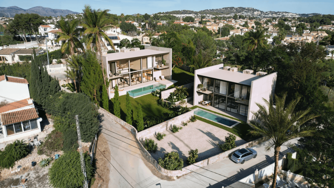 Villa for sale in Calpe
