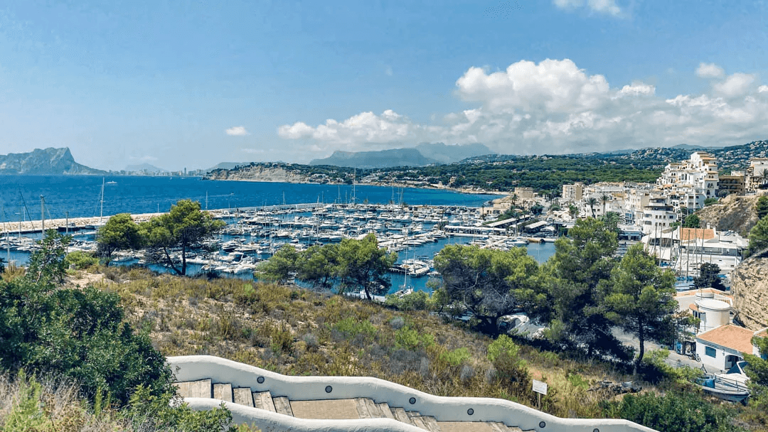 Villa til salg i Moraira