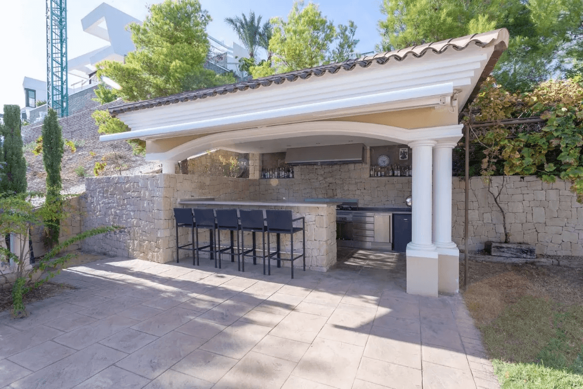 Villa for sale in Calpe