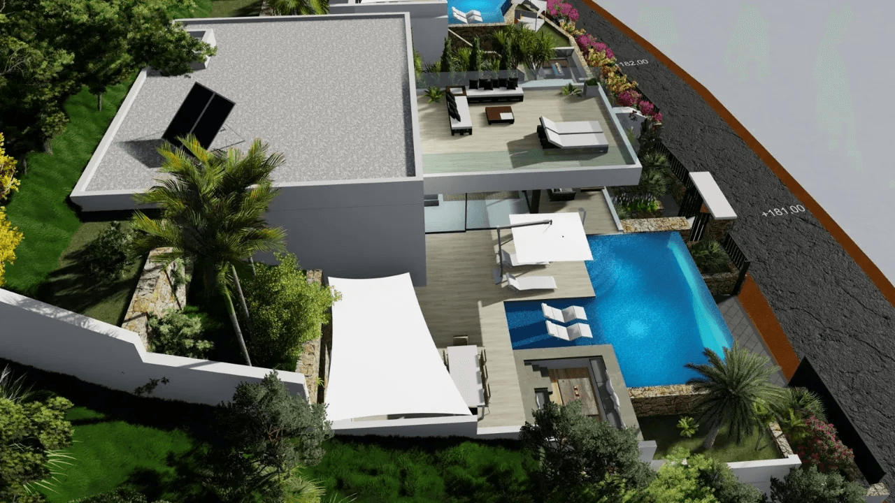Villa for sale in Calpe