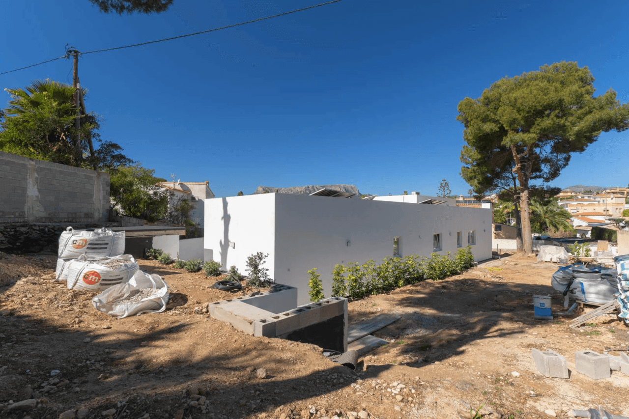 Villa til salg i Calpe