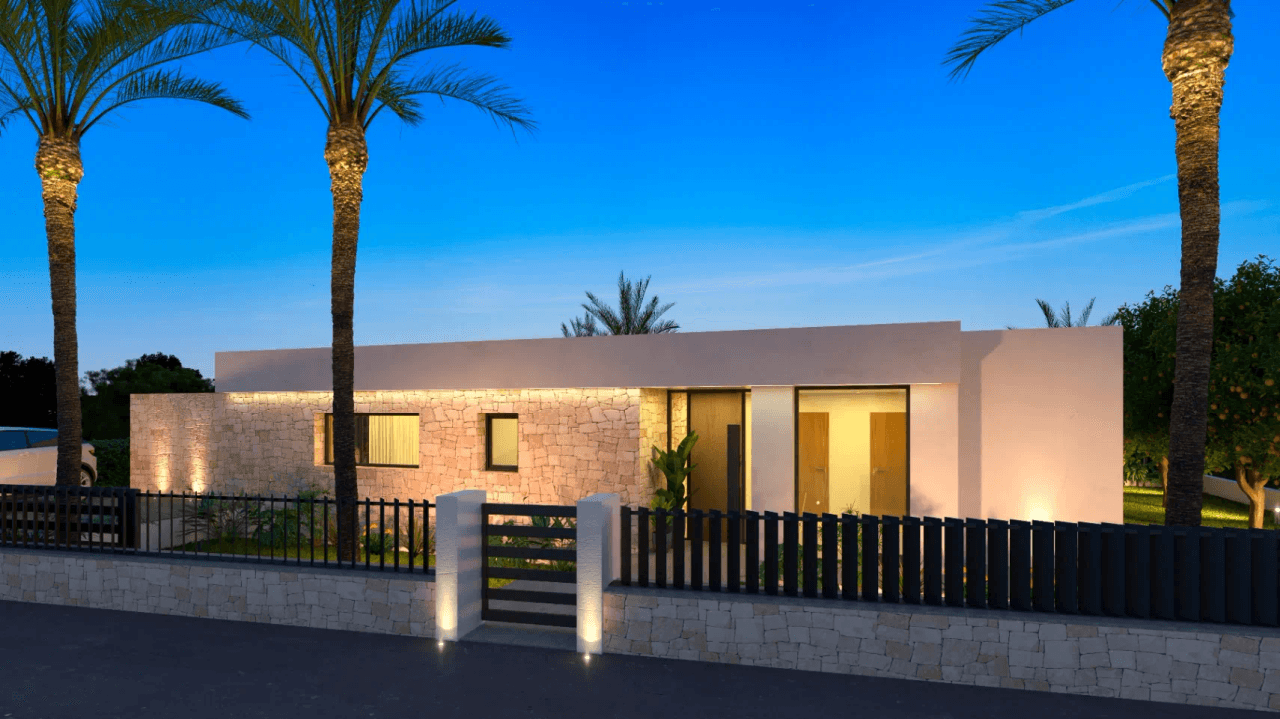 Villa til salg i Denia