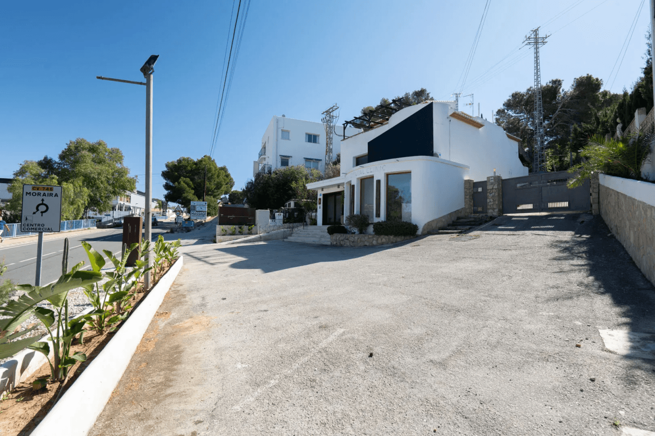 Commercial property til salg i Benissa