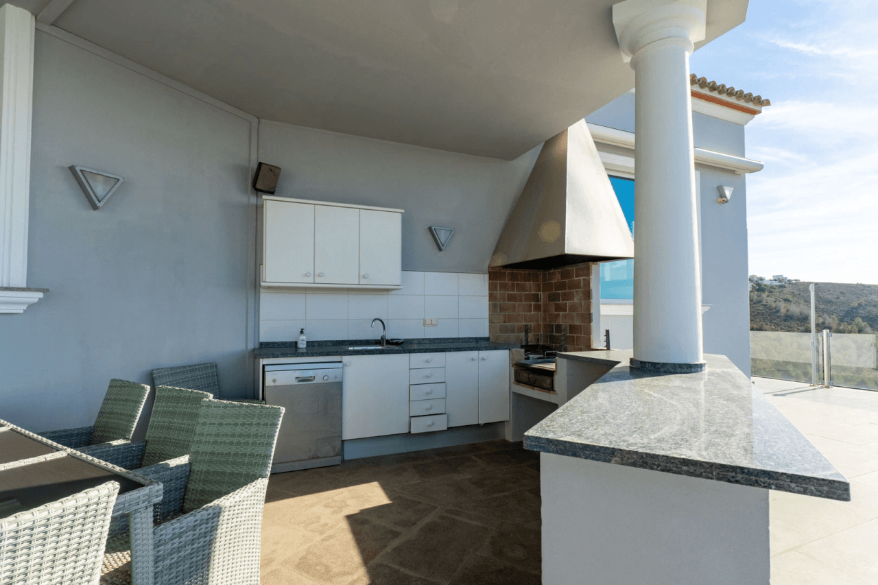 Villa til salg i Moraira