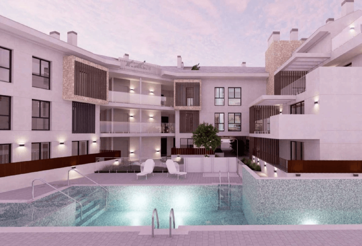 Apartment til salg i Javea