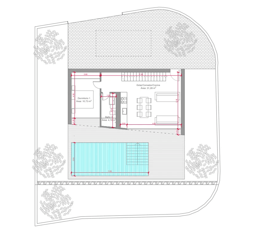 Villa till försäljning i Alcalali