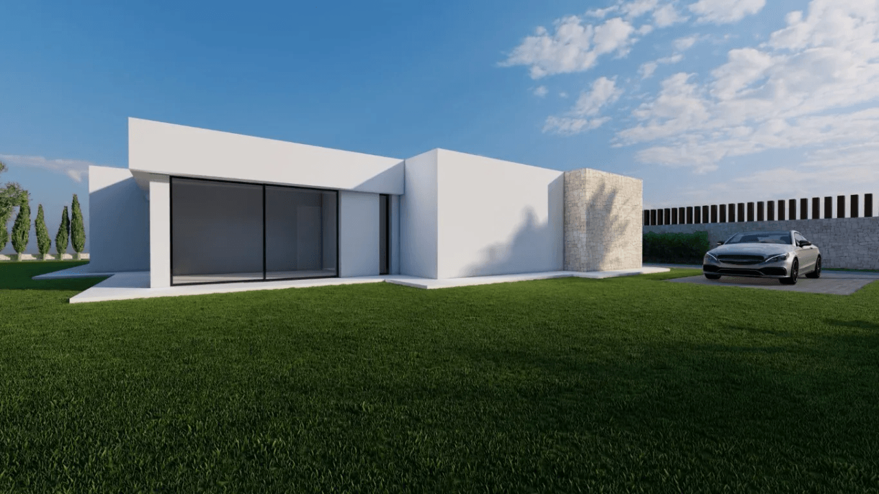 Villa for sale in Calpe