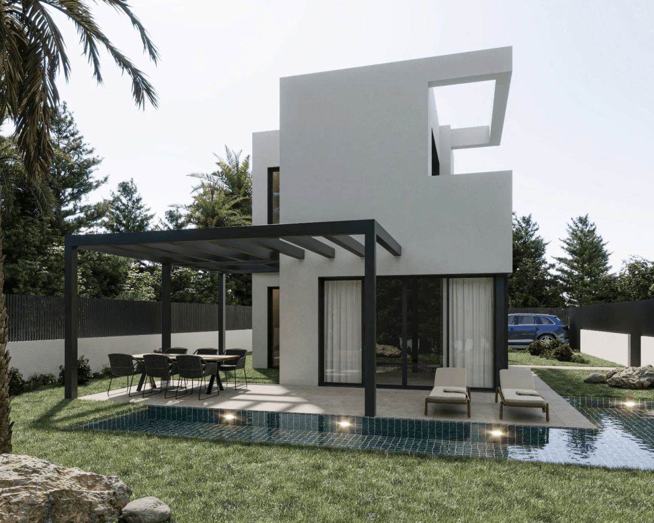 Villa zum verkauf in Alcalali