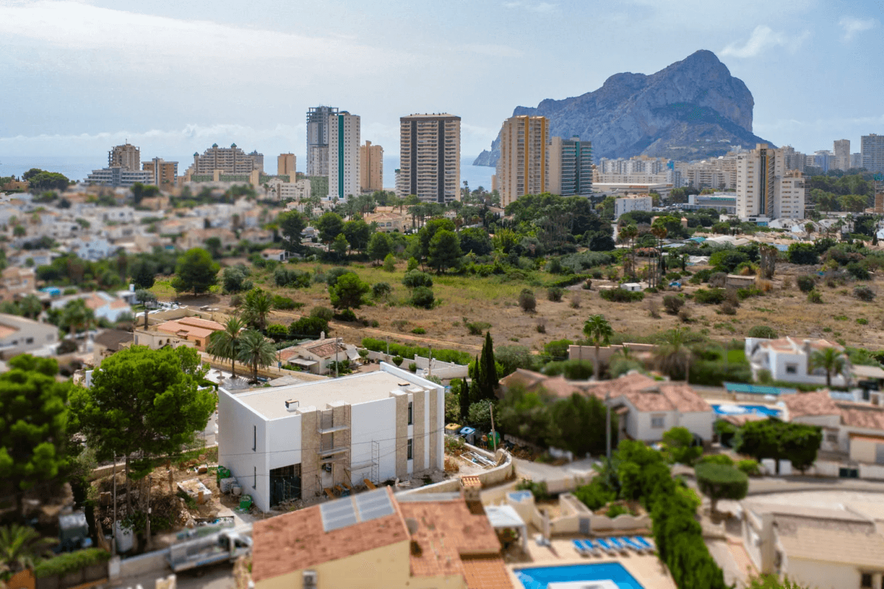 Villa for sale in Calpe