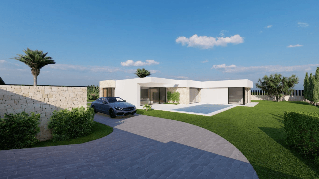 Villa for sale in Calpe