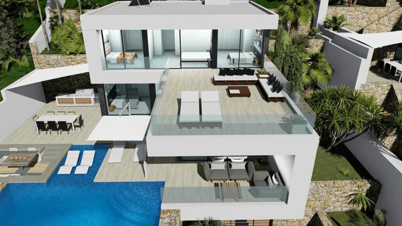 Villa for sale in Calpe