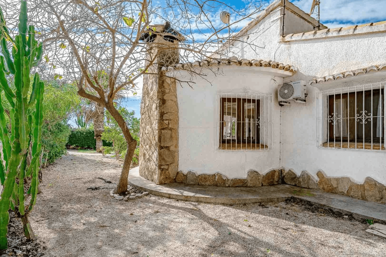 Villa til salg i Moraira