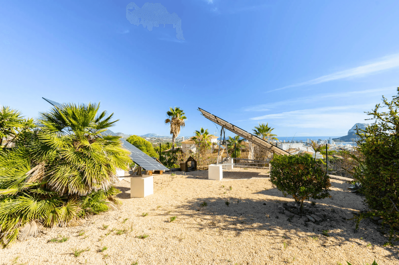 Villa til salg i Calpe