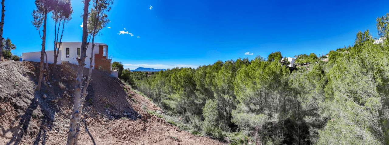 Land til salg i Altea