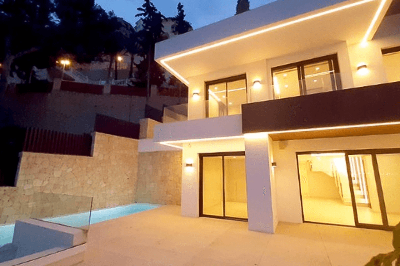 Apartment til salg i Benidorm