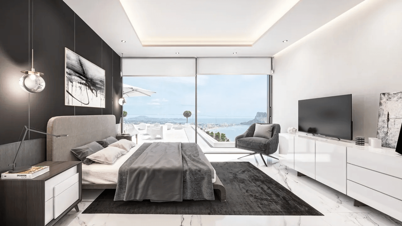 Villa for sale in Calpe