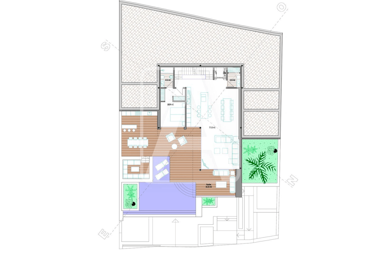 Villa for sale in Calpe