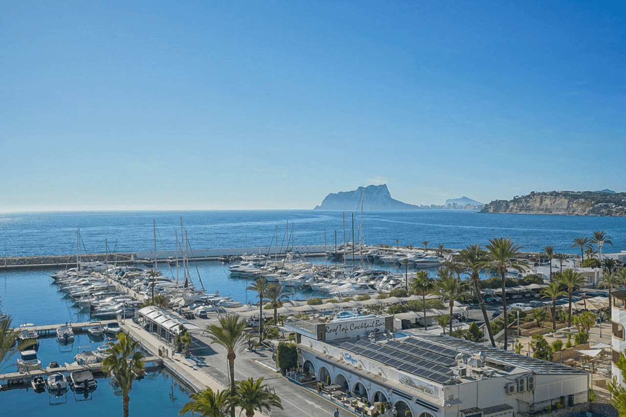 Villa til salg i Moraira