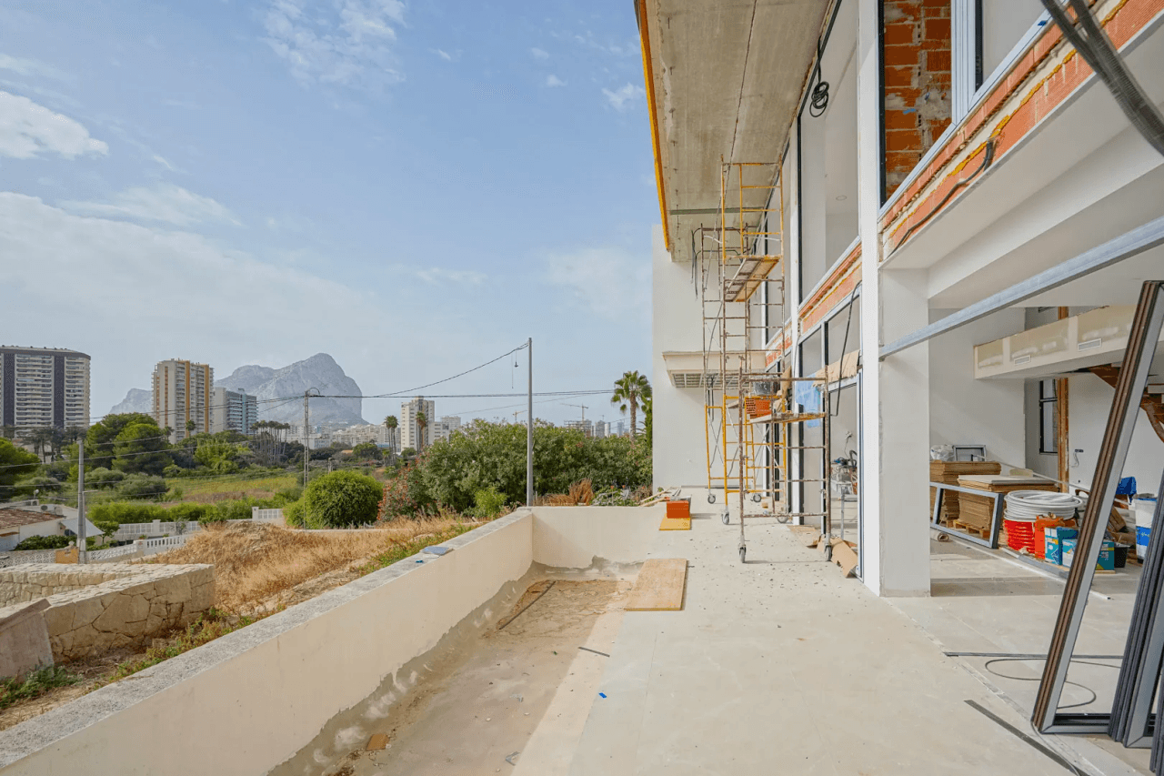 Villa for sale in Calpe