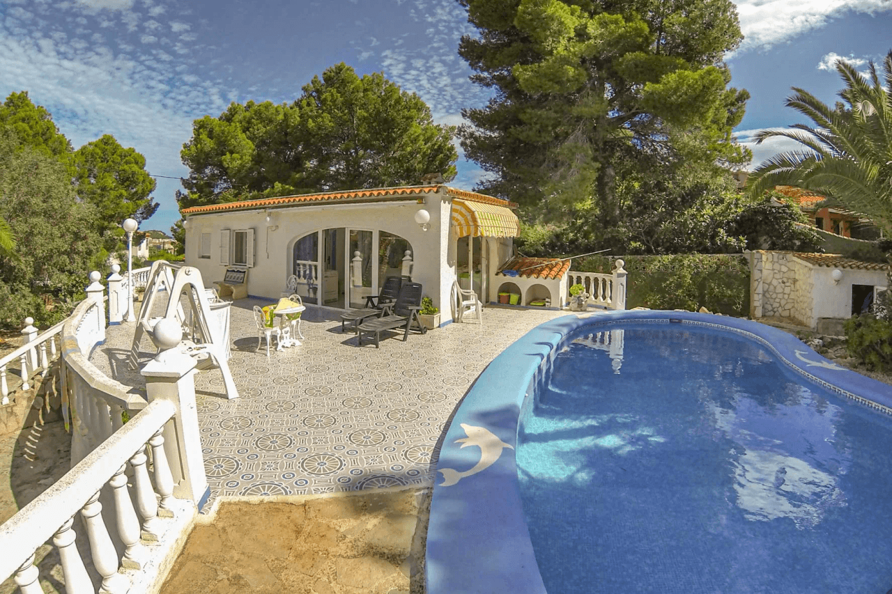 Villa til salg i Denia