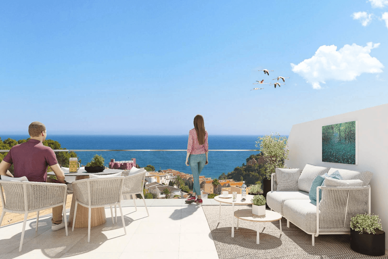 Apartment til salg i Calpe