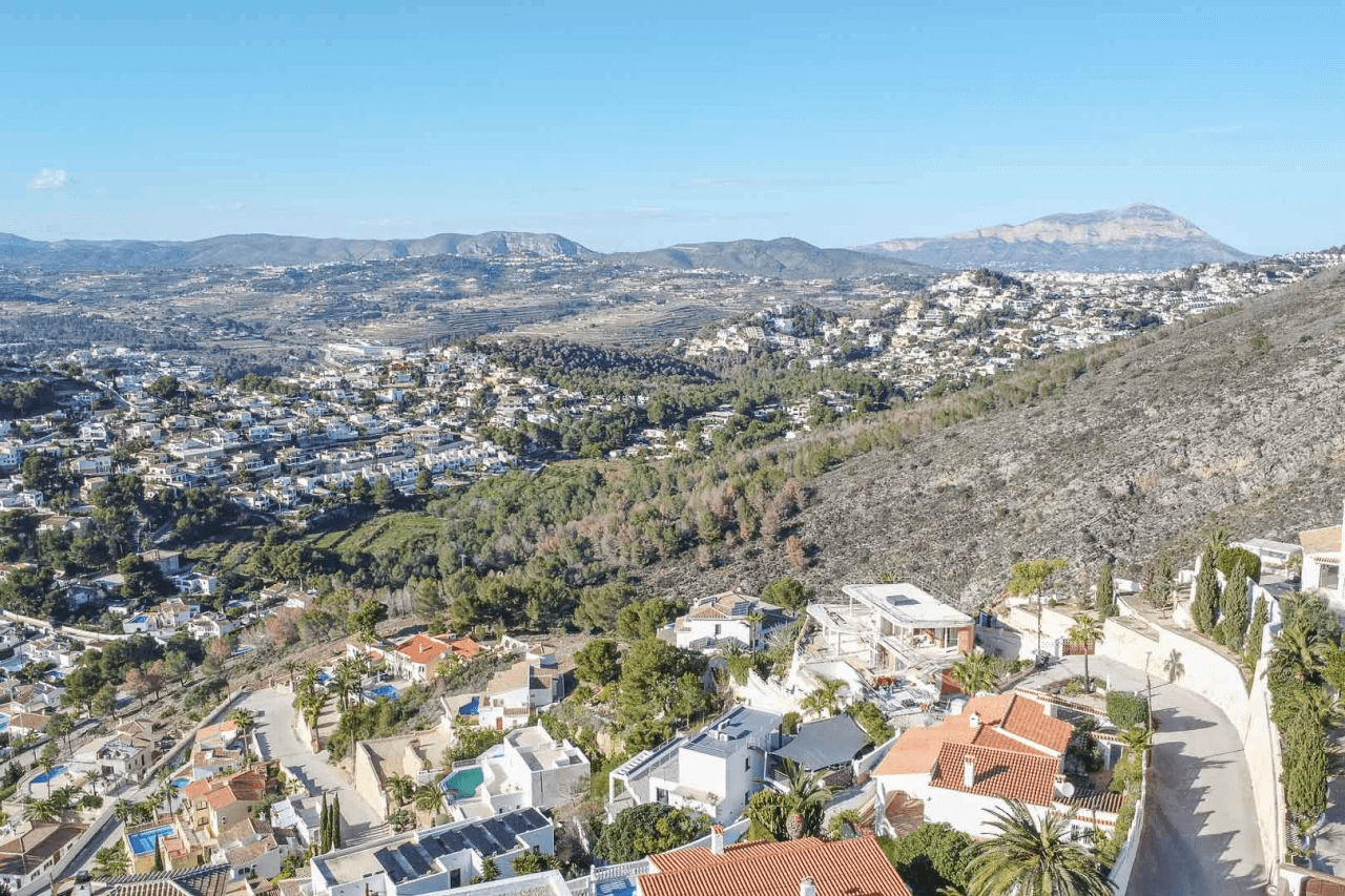 Villa til salg i Moraira