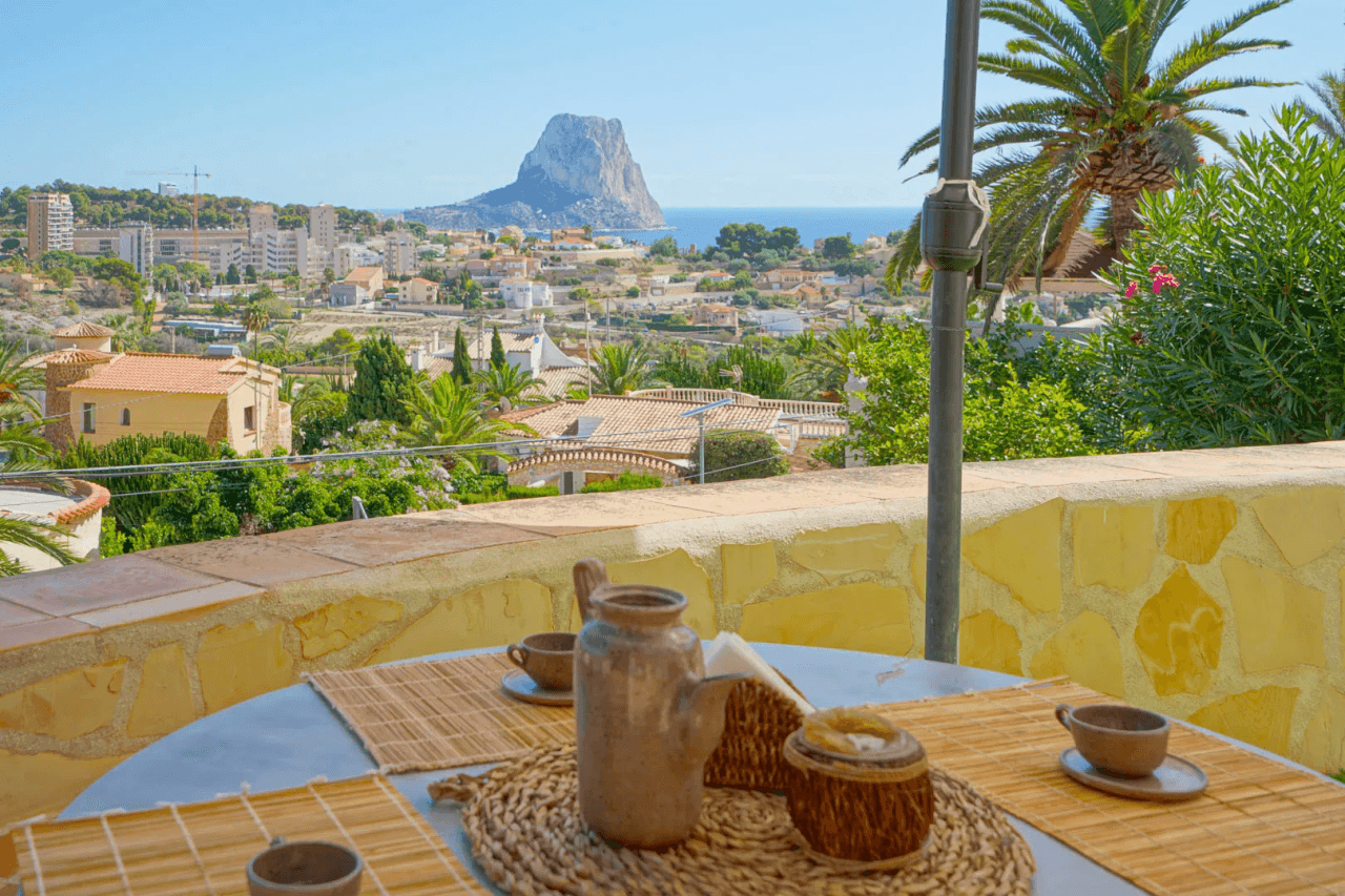 Villa til salg i Calpe