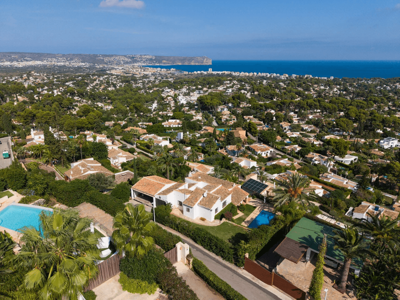 Villa til salg i Javea