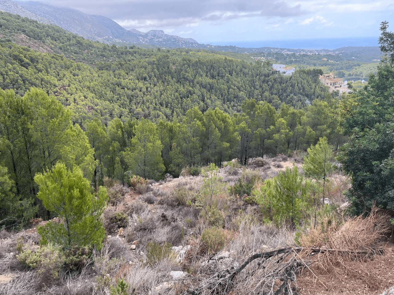 Land til salg i Altea
