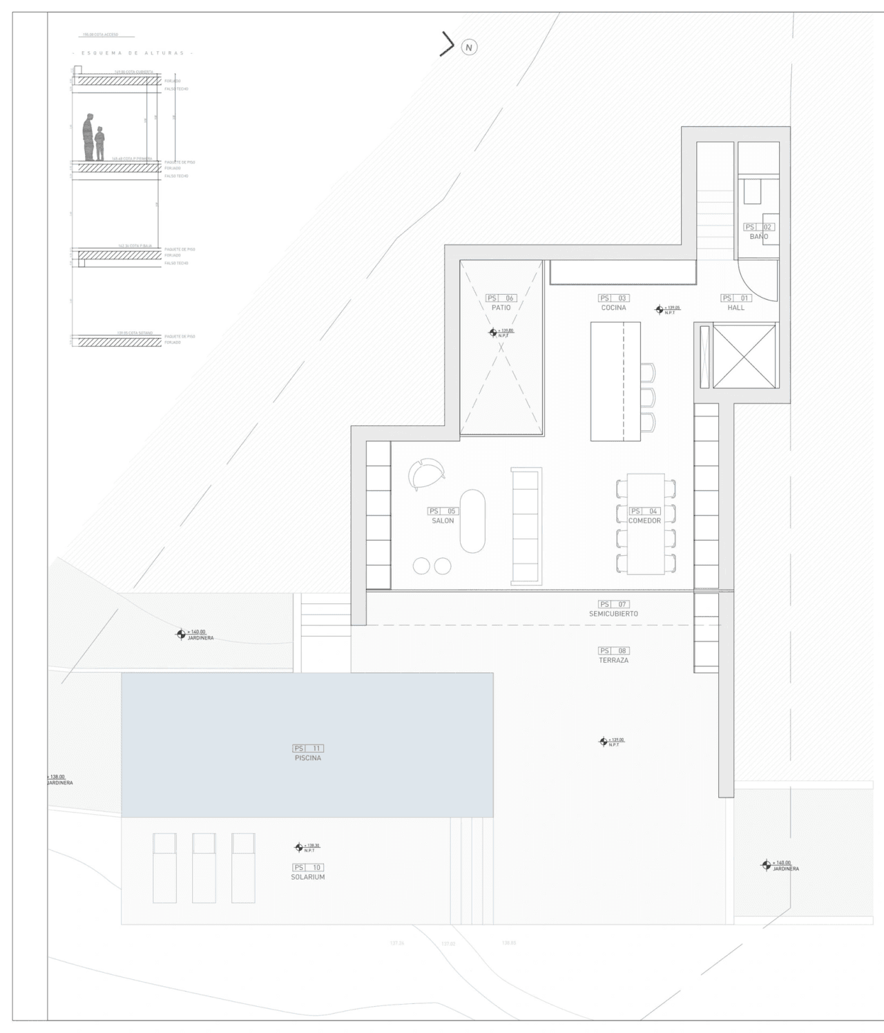 Villa til salg i Benissa