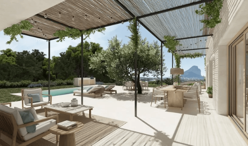 Villa for sale in Calpe