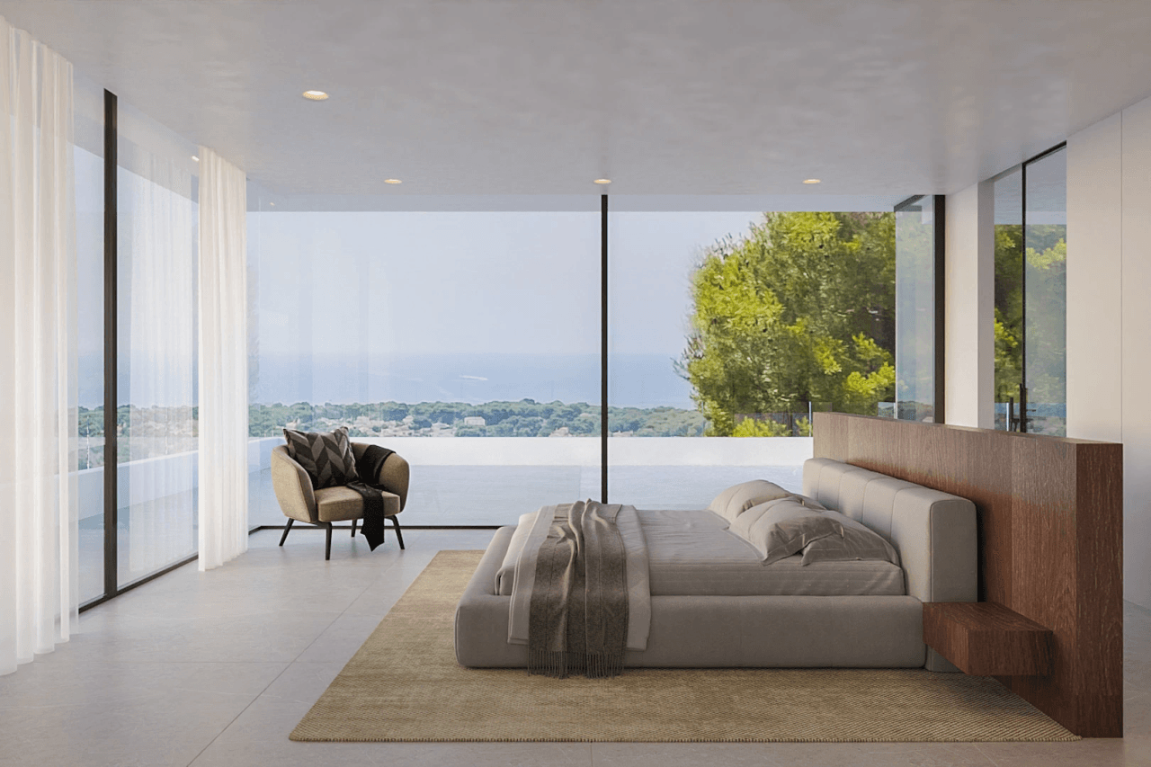 Villa til salg i Moraira