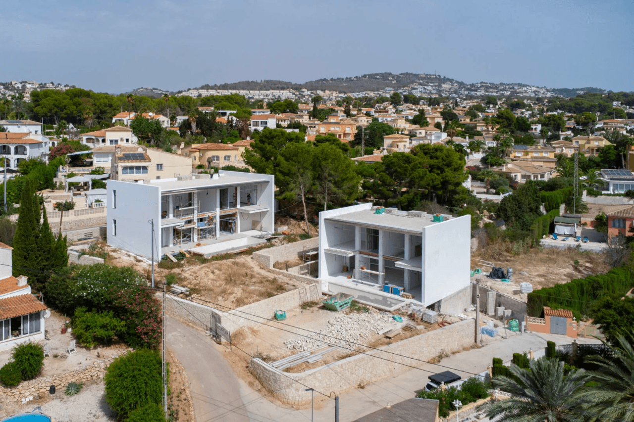 Villa for sale in Calpe