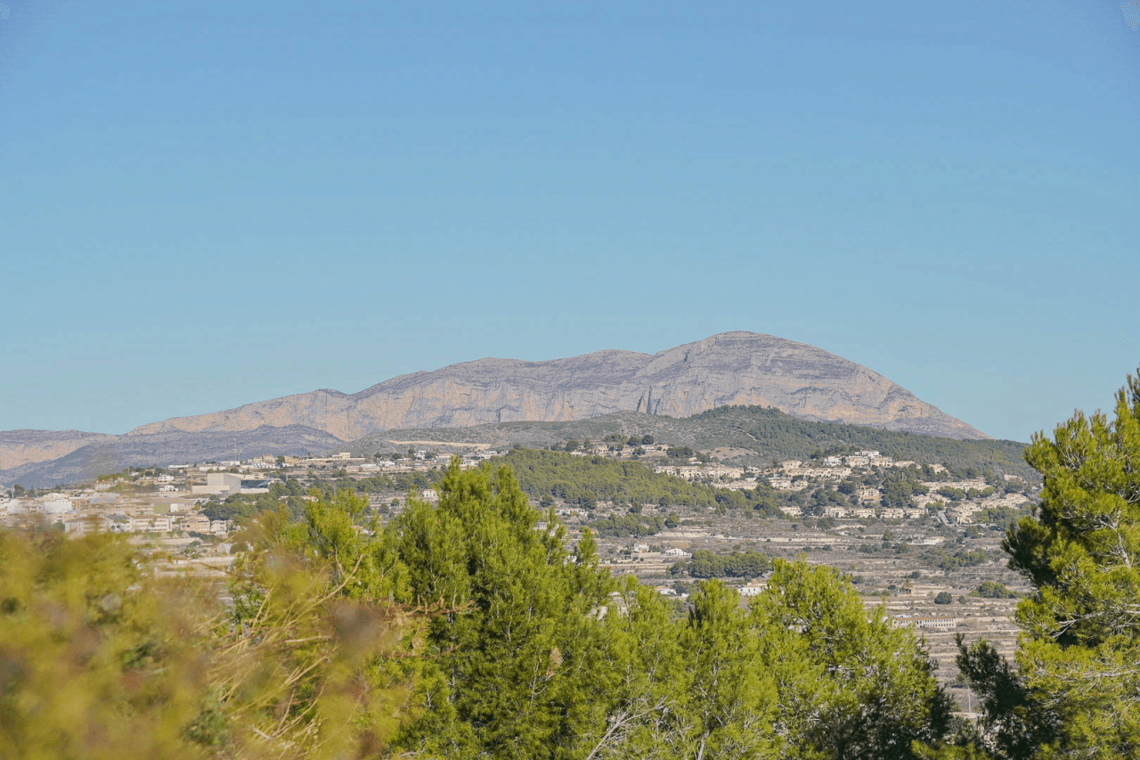 Villa til salg i Moraira