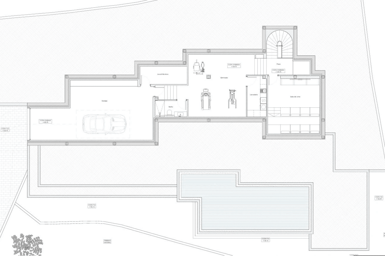 Villa til salg i Benissa