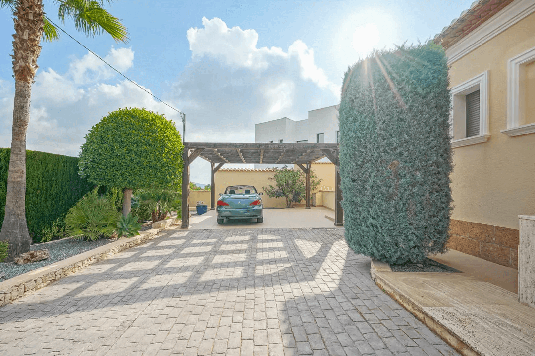 Villa til salg i Benissa