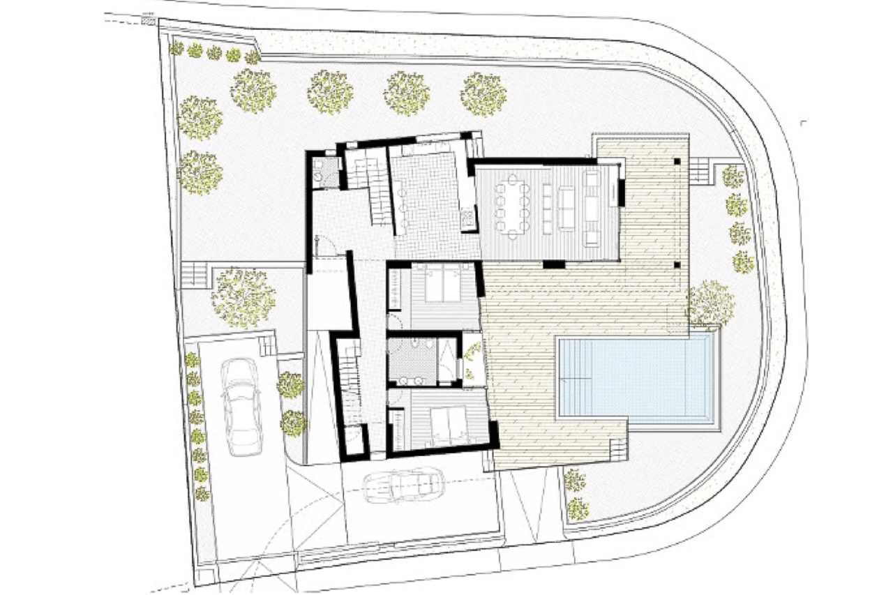Villa til salg i Moraira