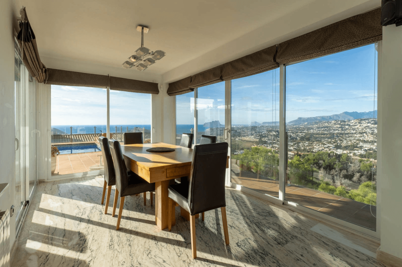 Villa til salg i Moraira