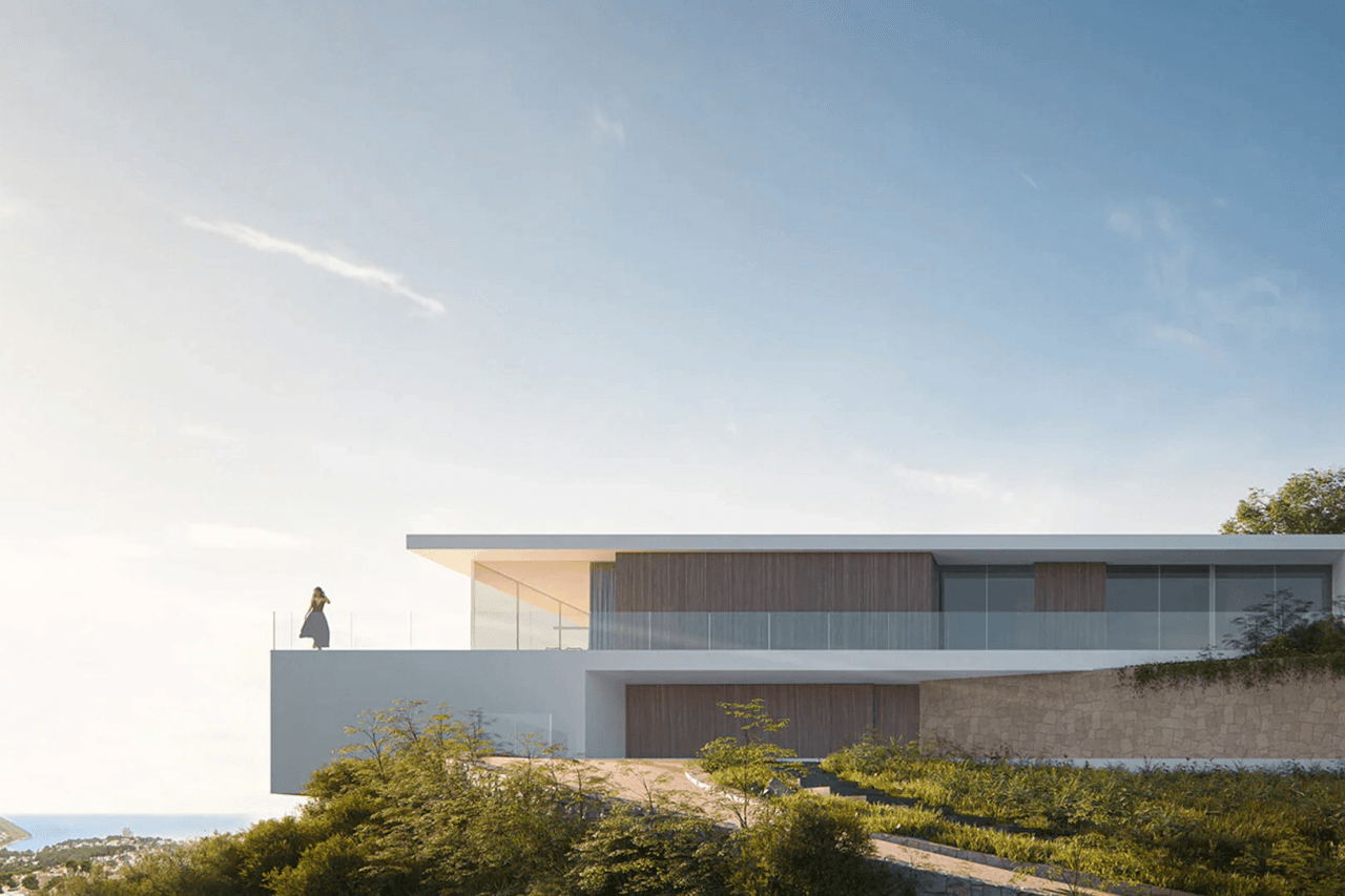 Villa til salg i Moraira